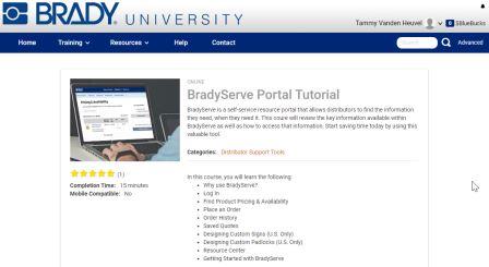 BradyServe Tutorial Course